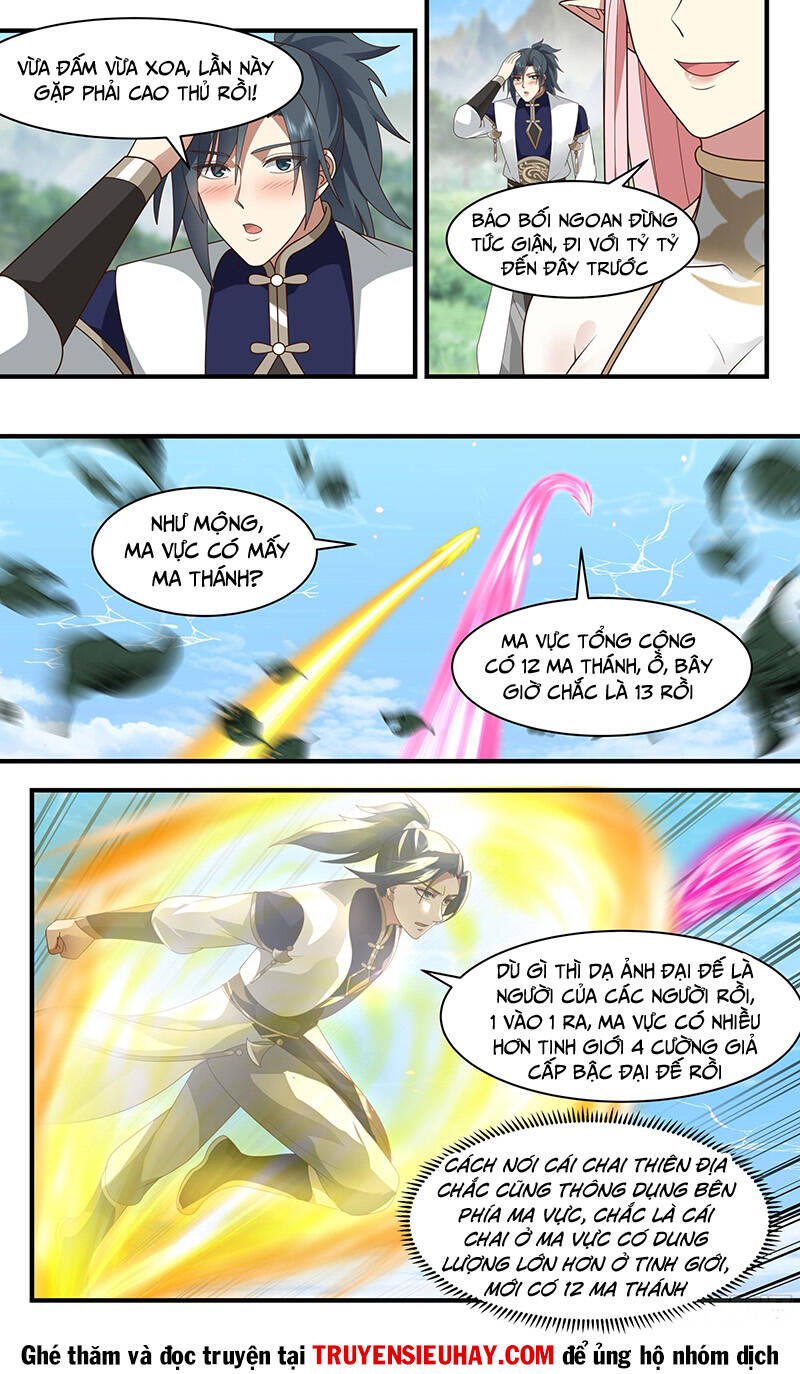 Võ Luyện Đỉnh Phong Chap 2362 - Next Chap 2363