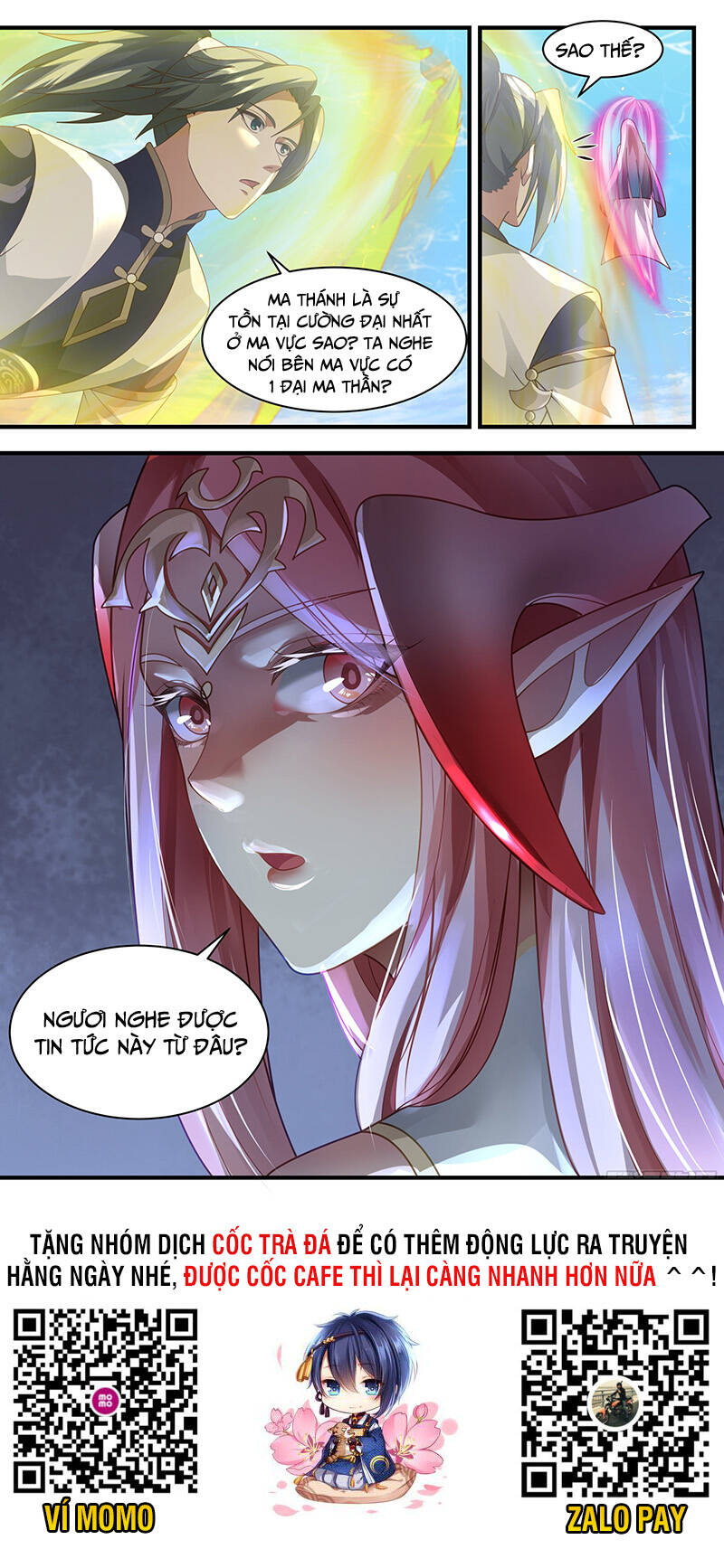 Võ Luyện Đỉnh Phong Chap 2362 - Next Chap 2363