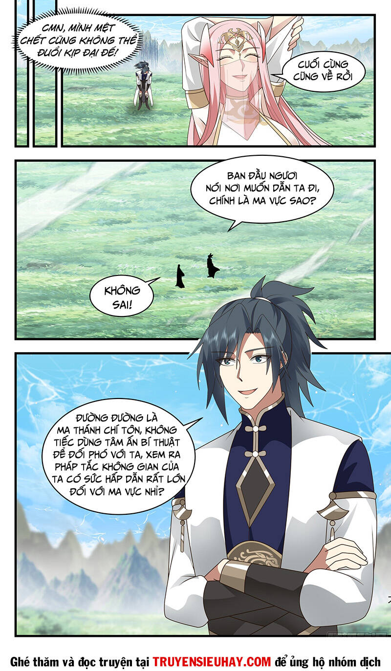Võ Luyện Đỉnh Phong Chap 2362 - Next Chap 2363