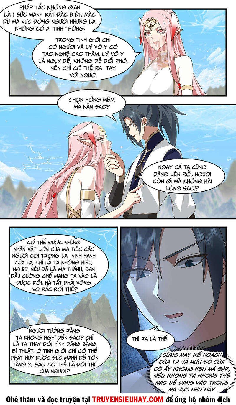 Võ Luyện Đỉnh Phong Chap 2362 - Next Chap 2363