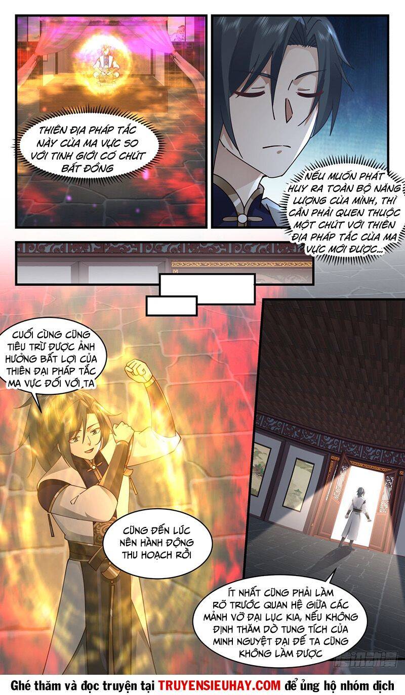 Võ Luyện Đỉnh Phong Chap 2363 - Next Chap 2364