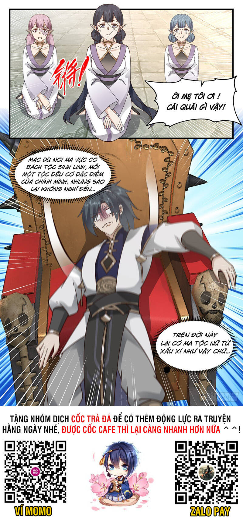 Võ Luyện Đỉnh Phong Chap 2363 - Next Chap 2364