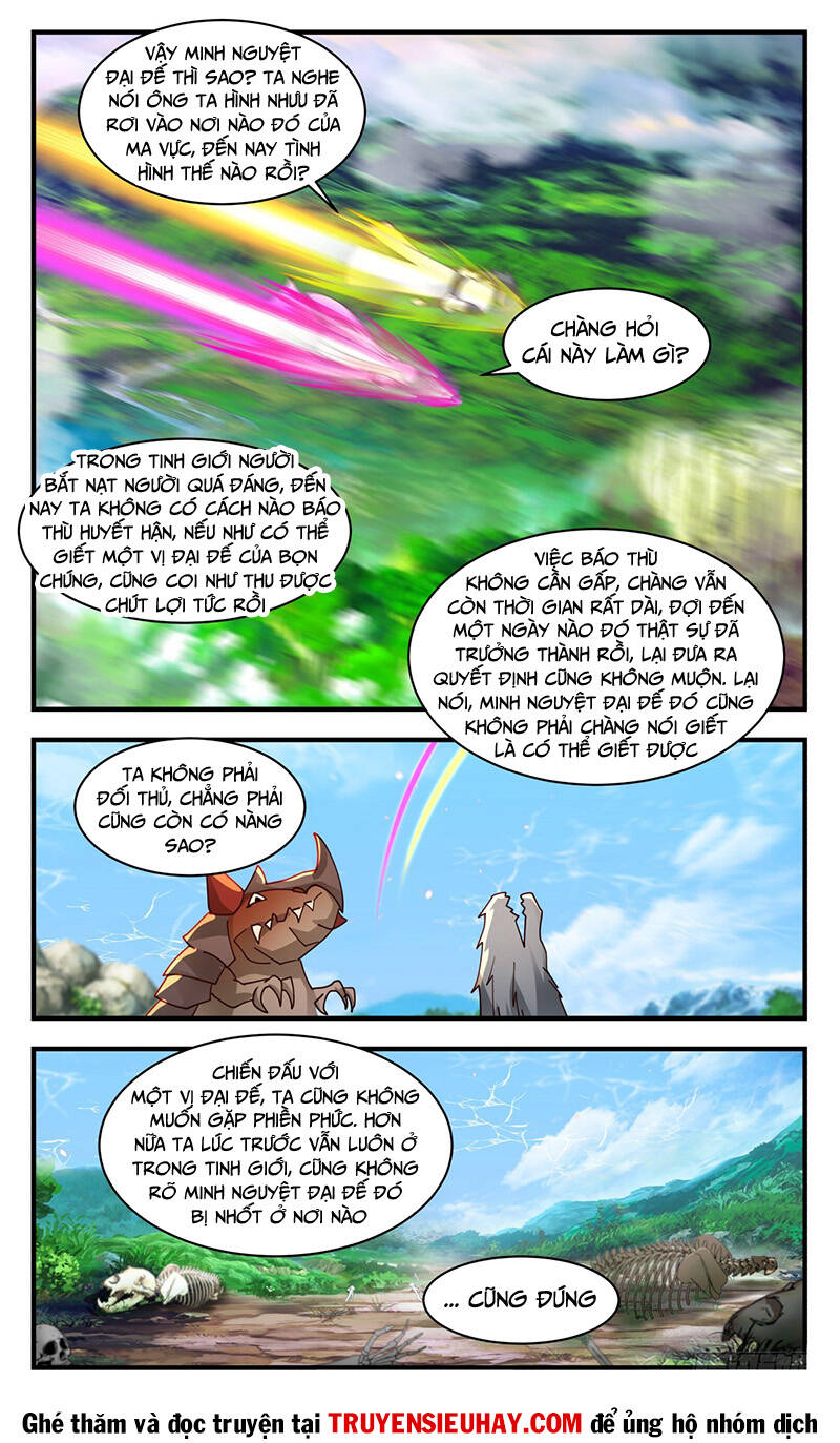 Võ Luyện Đỉnh Phong Chap 2363 - Next Chap 2364
