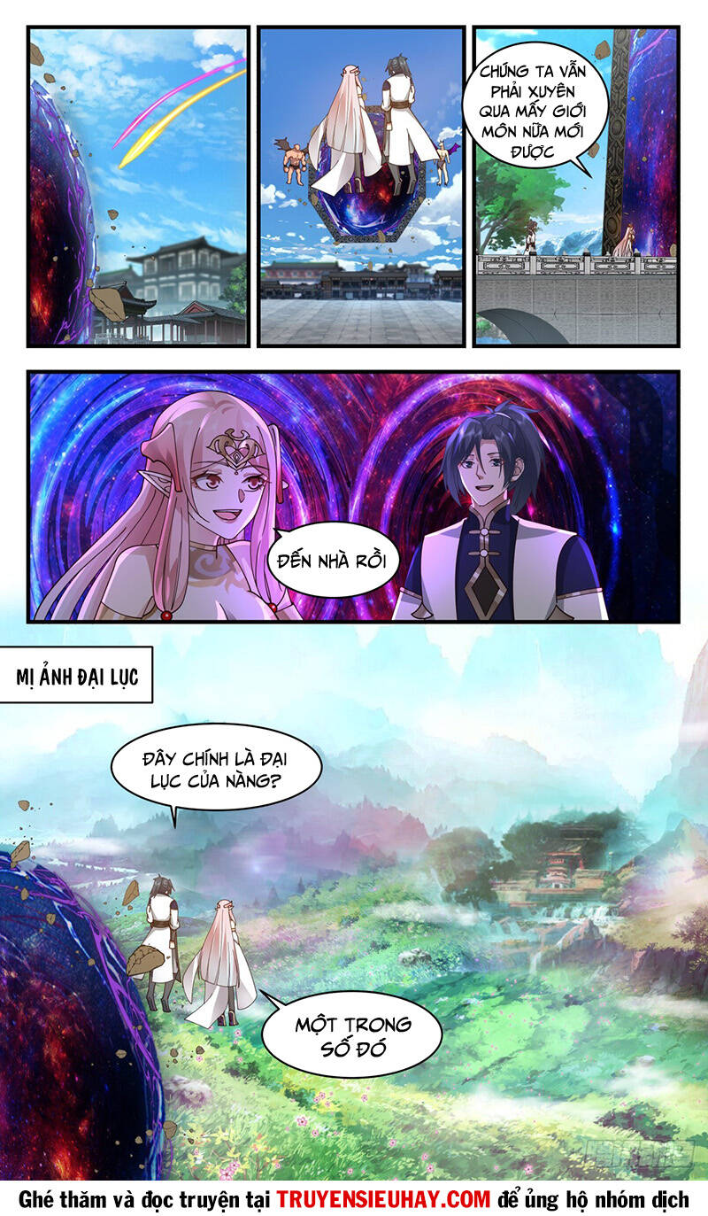 Võ Luyện Đỉnh Phong Chap 2363 - Next Chap 2364