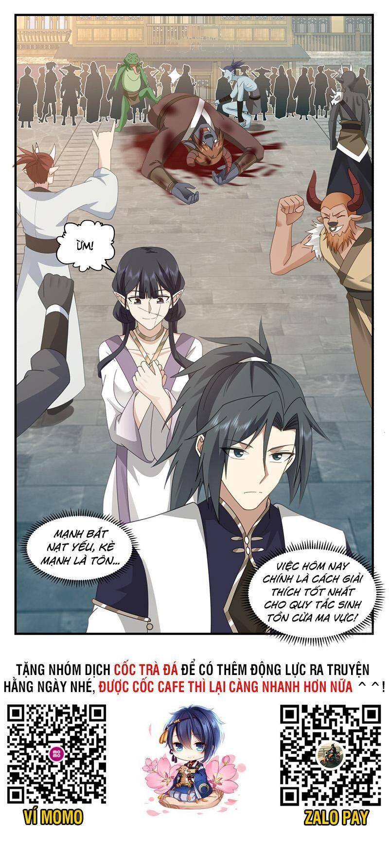 Võ Luyện Đỉnh Phong Chap 2364 - Next Chap 2365