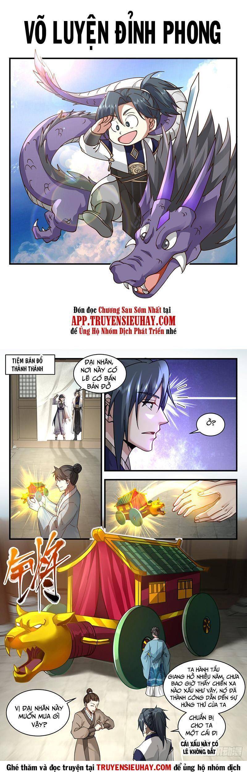 Võ Luyện Đỉnh Phong Chap 2365 - Next Chap 2366