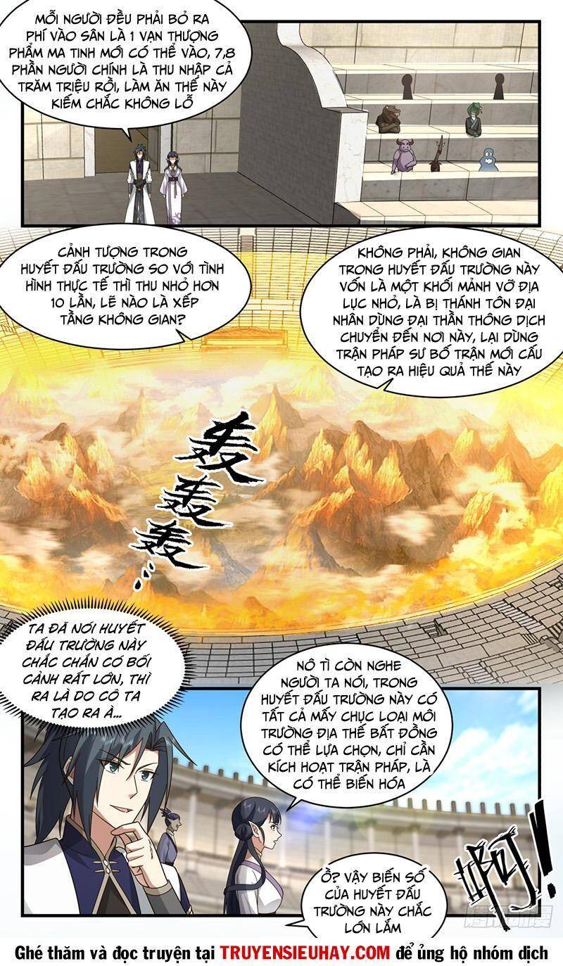 Võ Luyện Đỉnh Phong Chap 2365 - Next Chap 2366