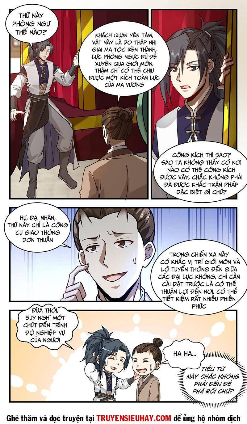 Võ Luyện Đỉnh Phong Chap 2365 - Next Chap 2366