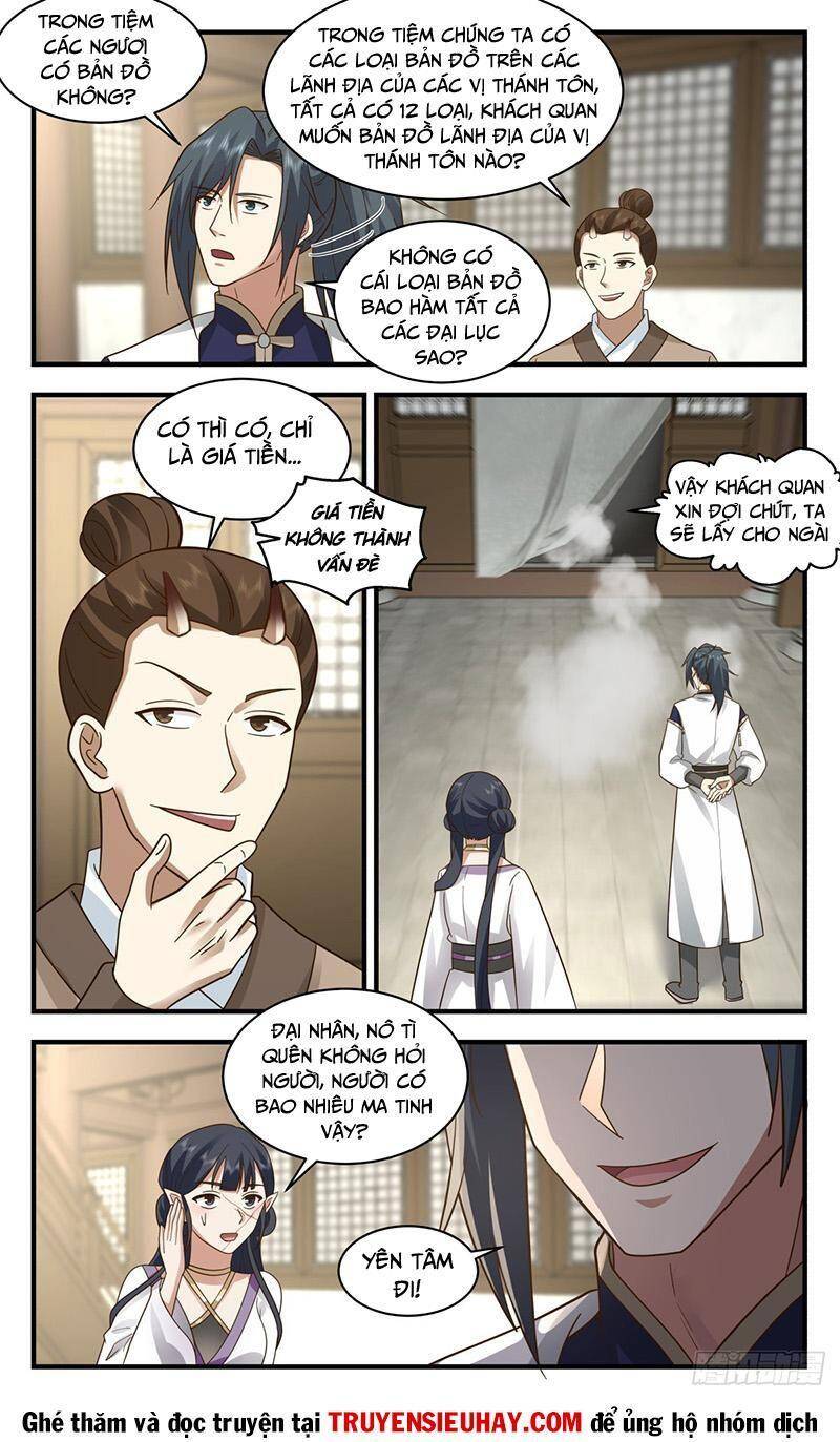 Võ Luyện Đỉnh Phong Chap 2365 - Next Chap 2366