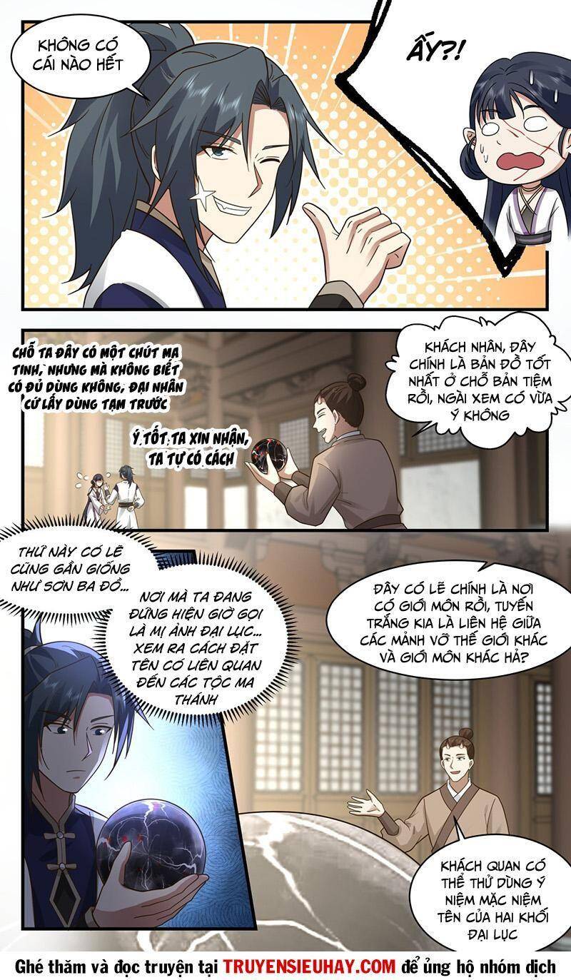 Võ Luyện Đỉnh Phong Chap 2365 - Next Chap 2366