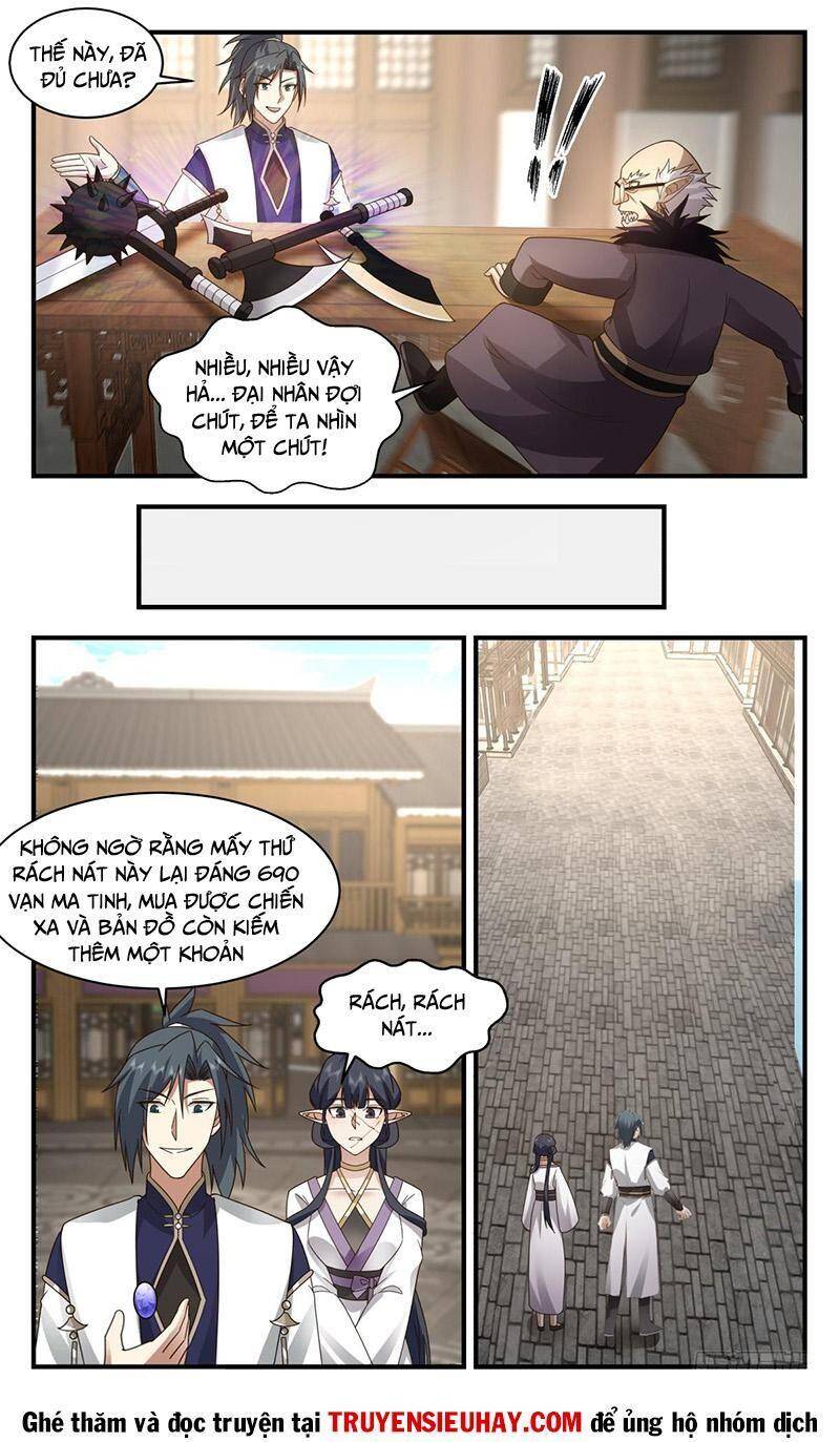 Võ Luyện Đỉnh Phong Chap 2365 - Next Chap 2366