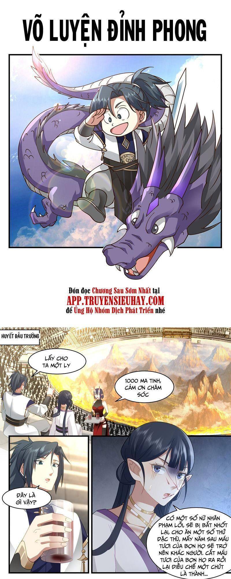 Võ Luyện Đỉnh Phong Chap 2366 - Next Chap 2367