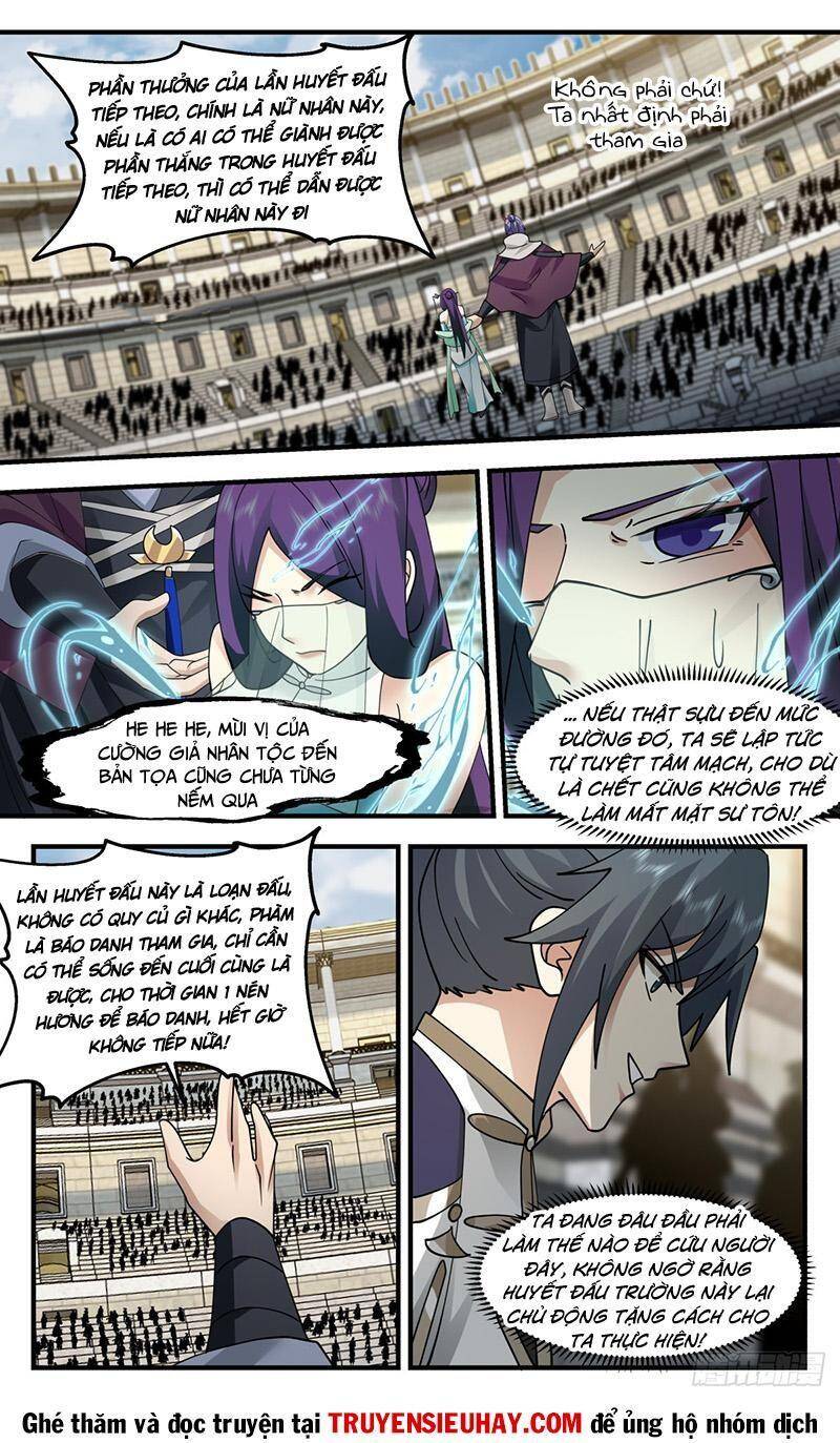Võ Luyện Đỉnh Phong Chap 2366 - Next Chap 2367