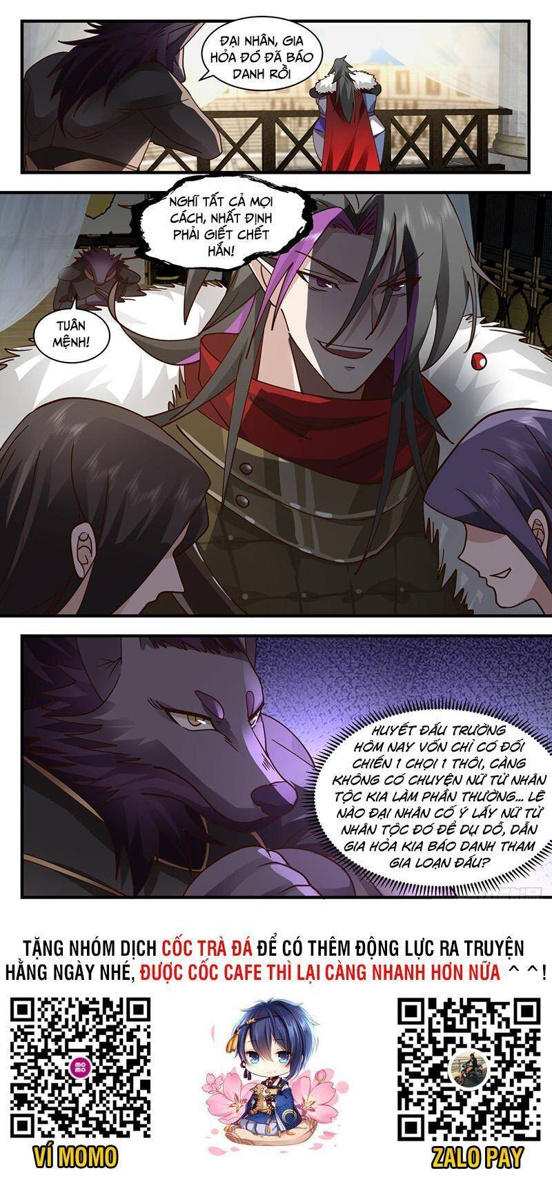 Võ Luyện Đỉnh Phong Chap 2366 - Next Chap 2367