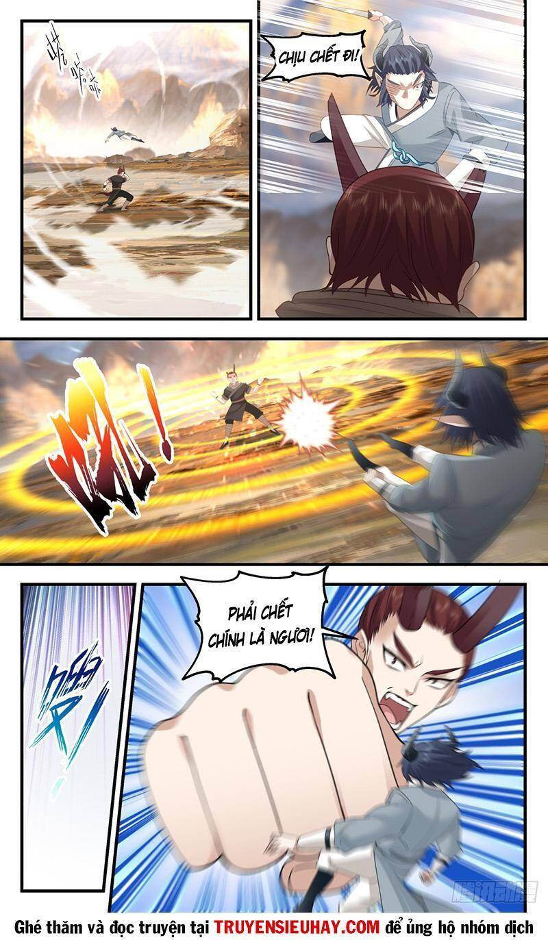 Võ Luyện Đỉnh Phong Chap 2366 - Next Chap 2367