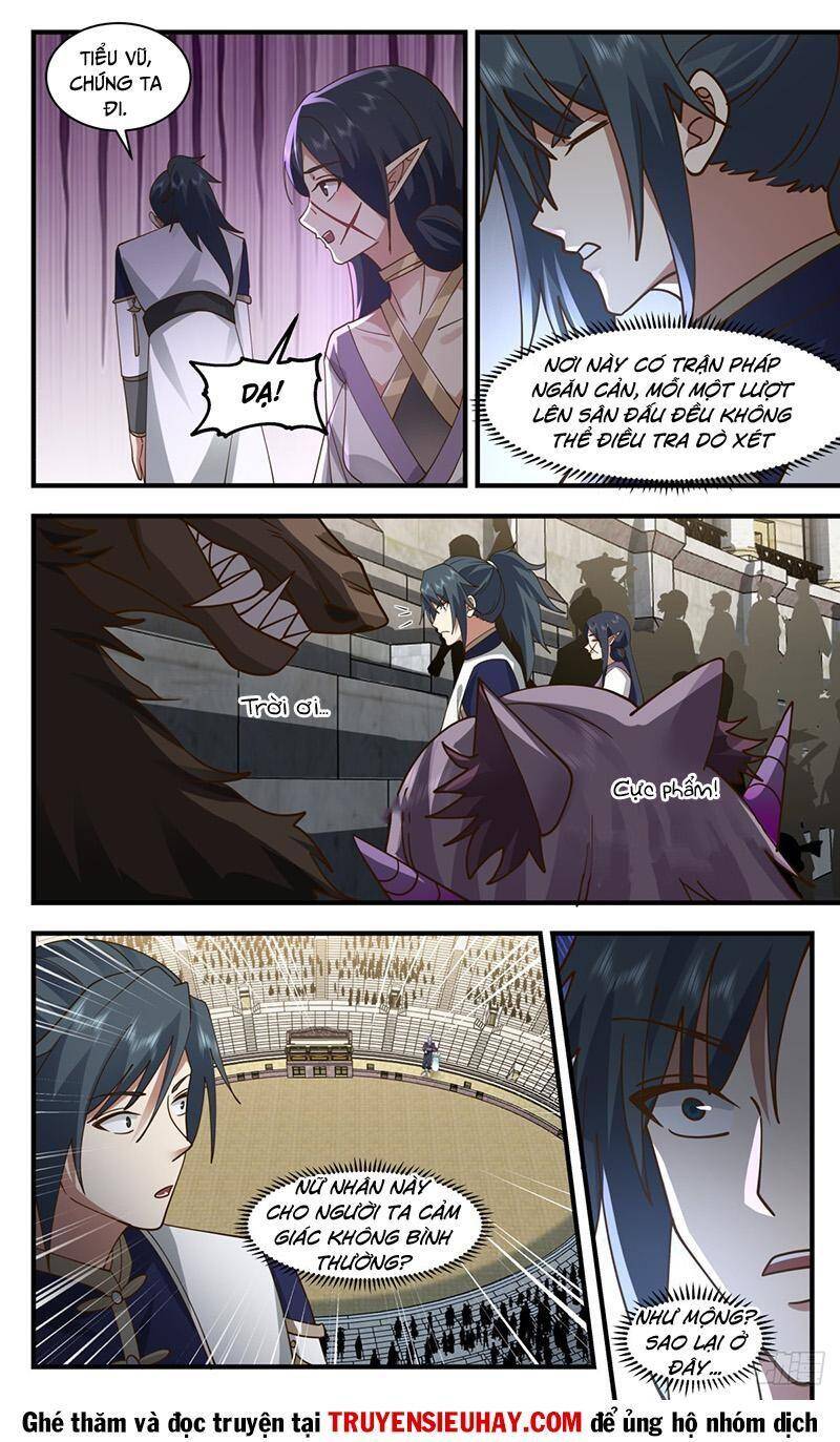 Võ Luyện Đỉnh Phong Chap 2366 - Next Chap 2367