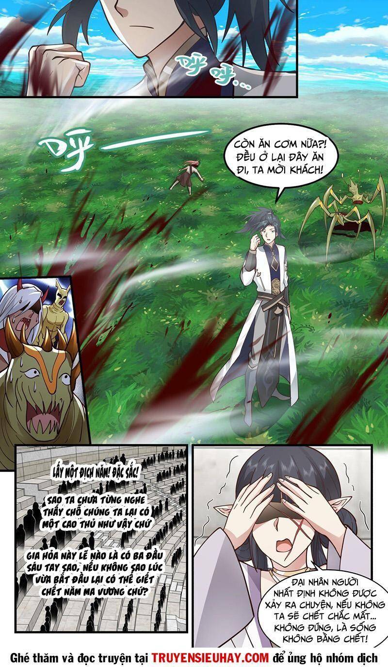 Võ Luyện Đỉnh Phong Chap 2367 - Next Chap 2368