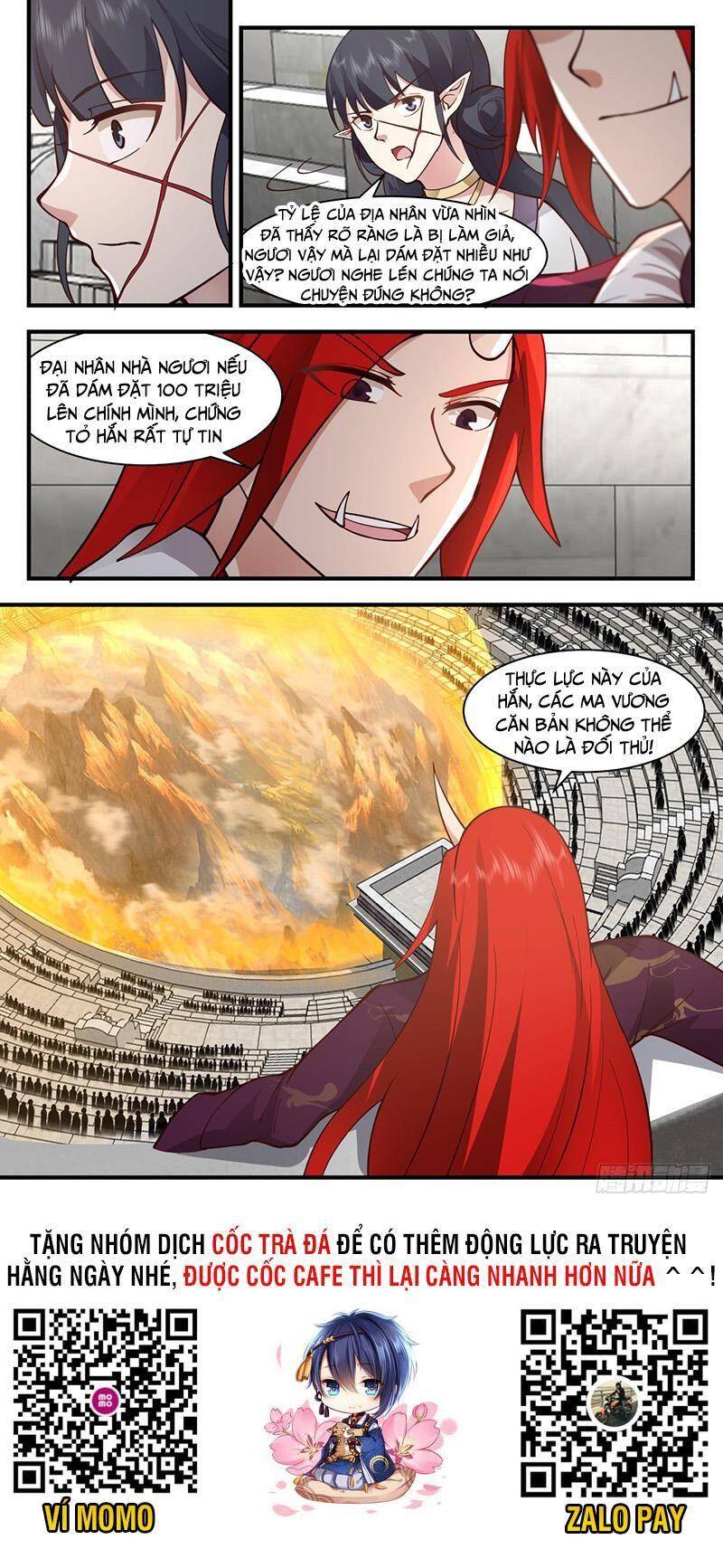 Võ Luyện Đỉnh Phong Chap 2367 - Next Chap 2368