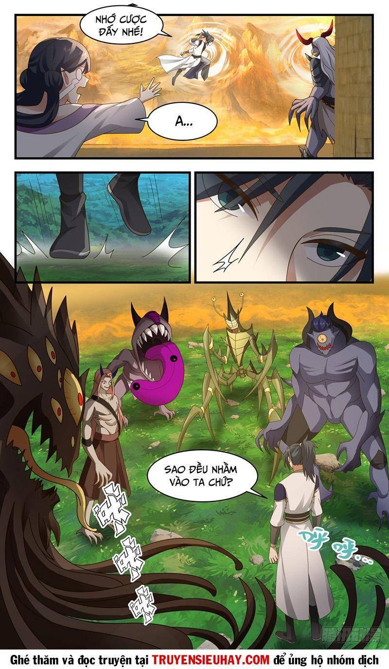 Võ Luyện Đỉnh Phong Chap 2367 - Next Chap 2368