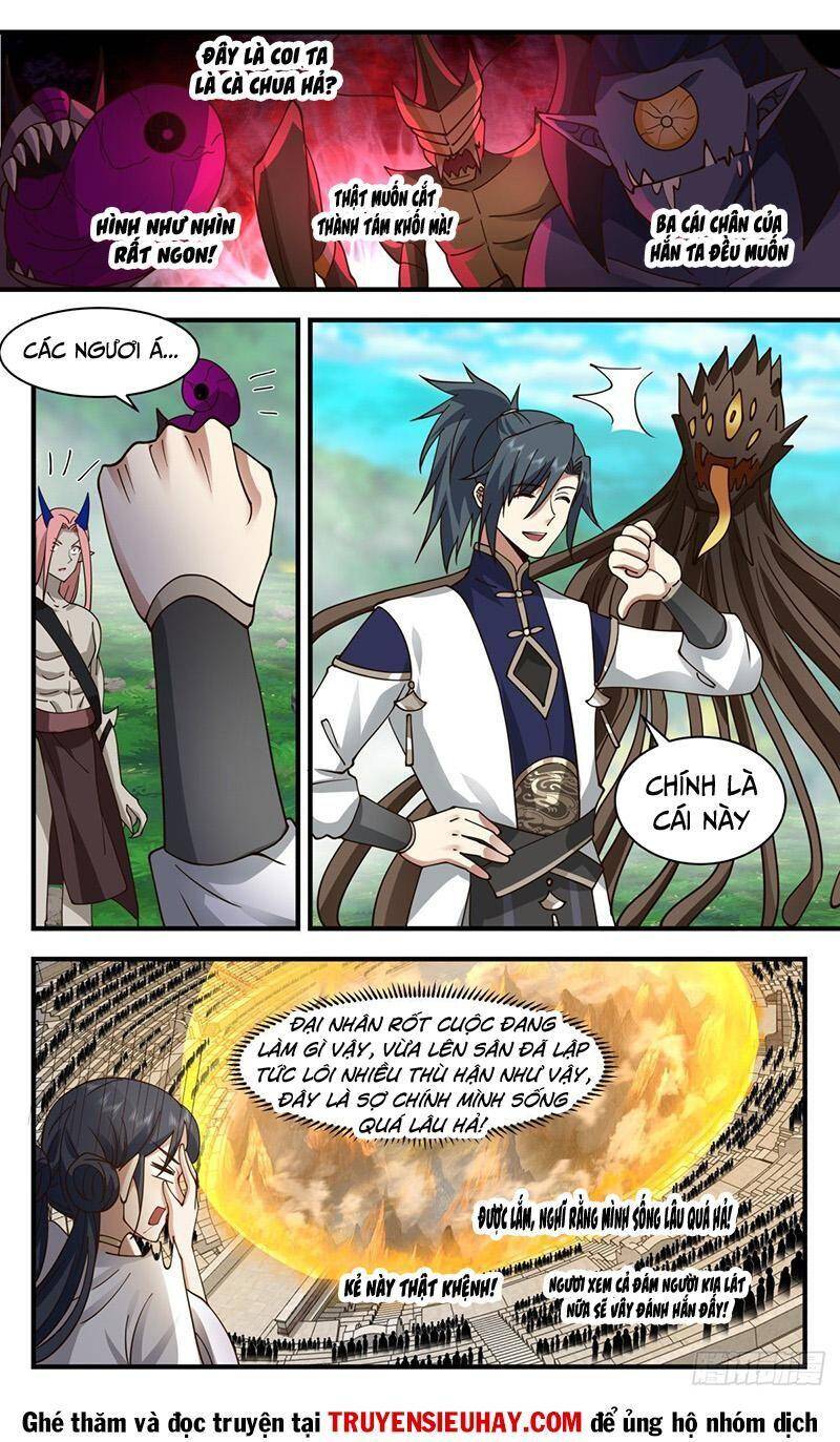 Võ Luyện Đỉnh Phong Chap 2367 - Next Chap 2368