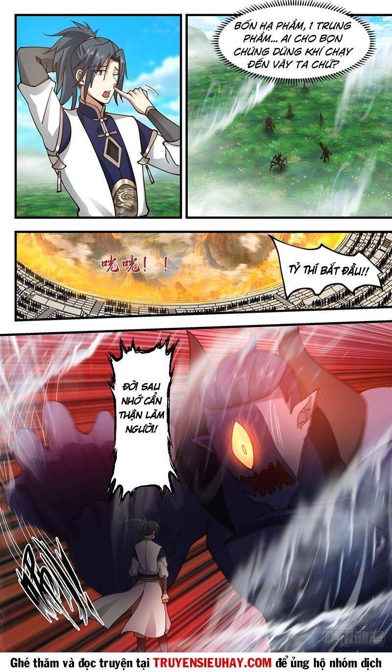 Võ Luyện Đỉnh Phong Chap 2367 - Next Chap 2368