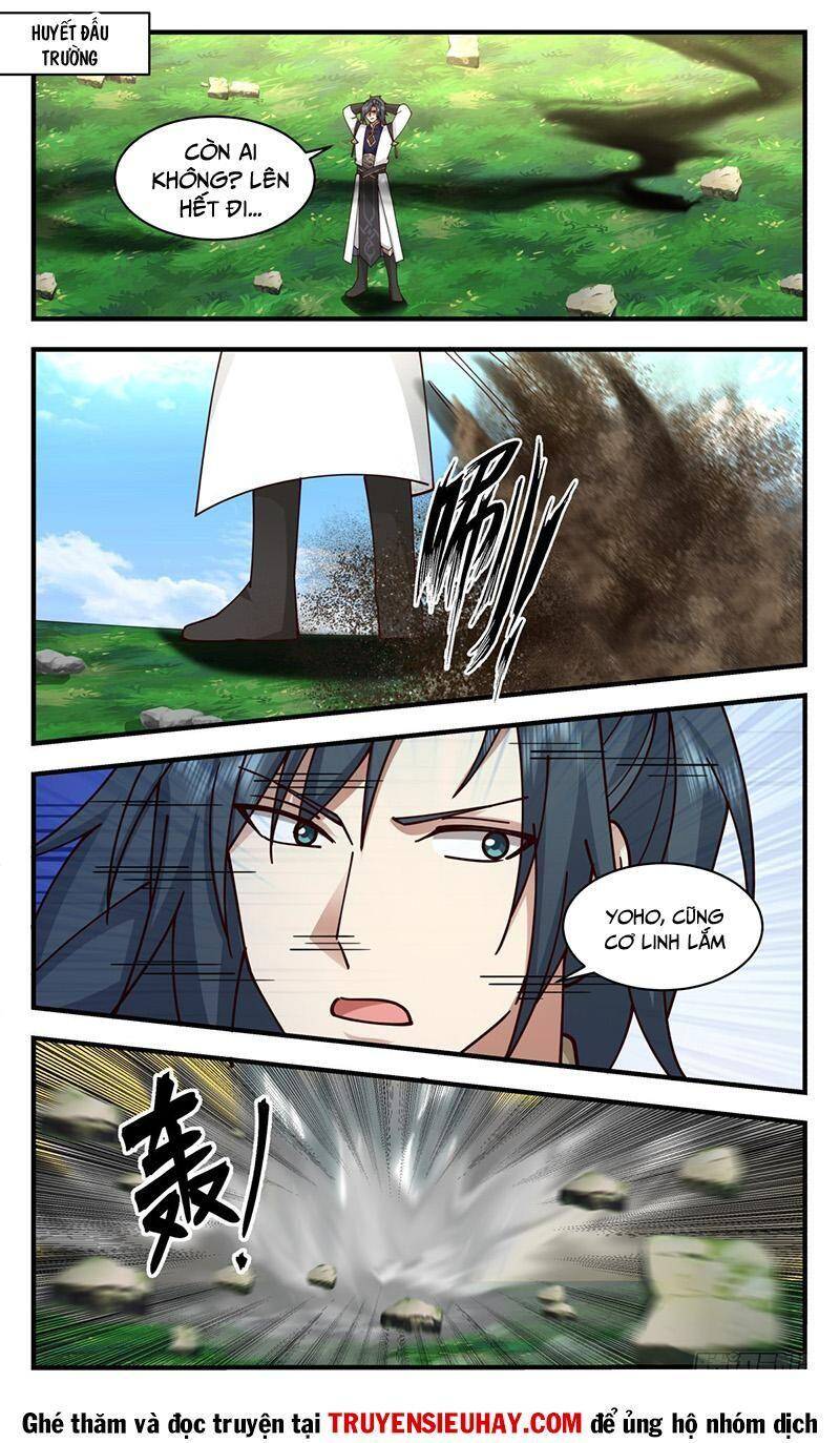 Võ Luyện Đỉnh Phong Chap 2368 - Next Chap 2369
