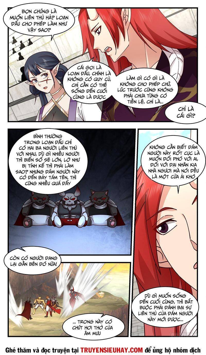 Võ Luyện Đỉnh Phong Chap 2368 - Next Chap 2369