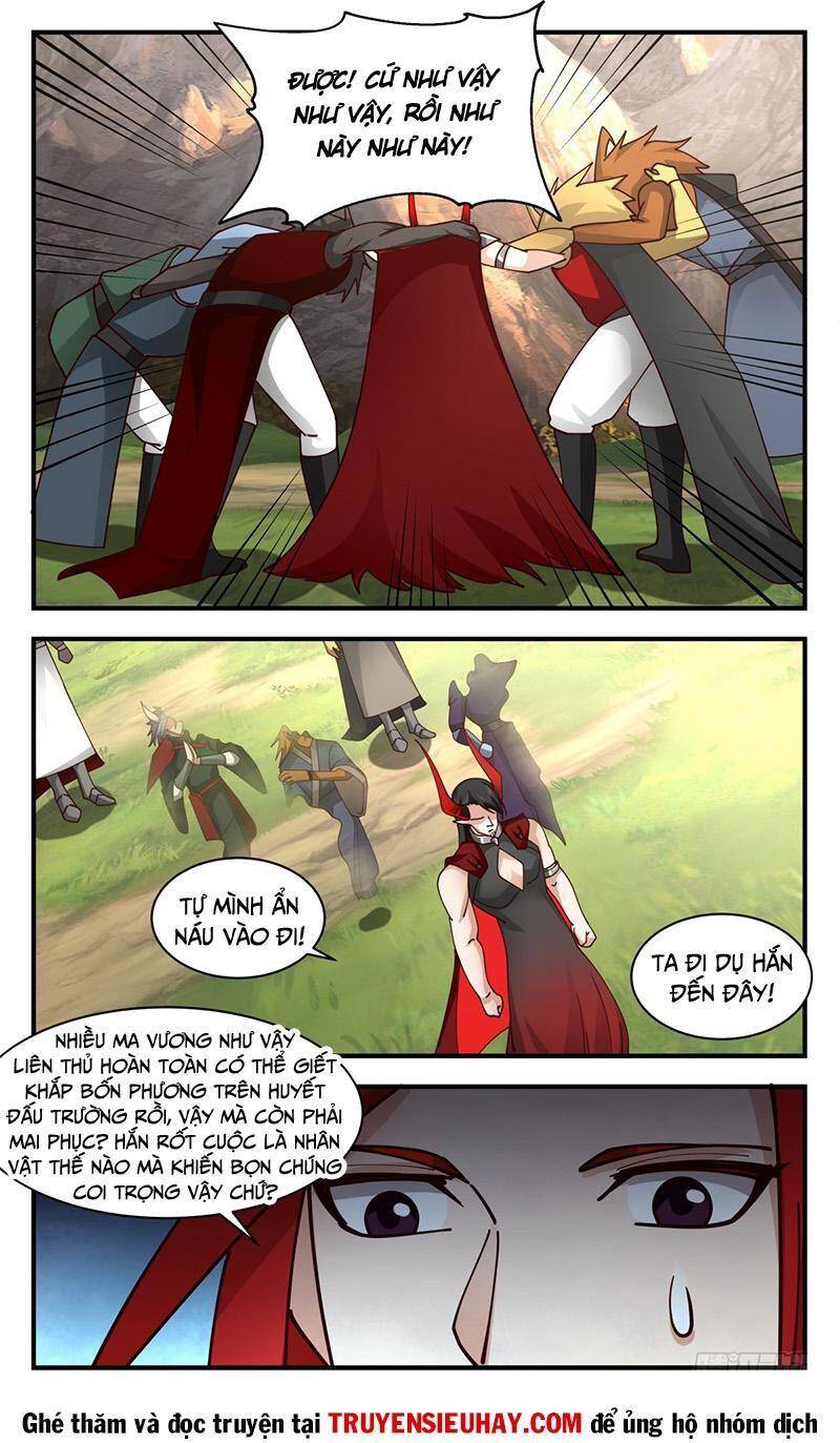 Võ Luyện Đỉnh Phong Chap 2368 - Next Chap 2369