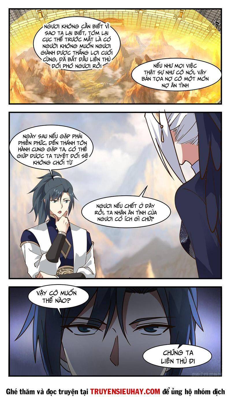 Võ Luyện Đỉnh Phong Chap 2369 - Next Chap 2370