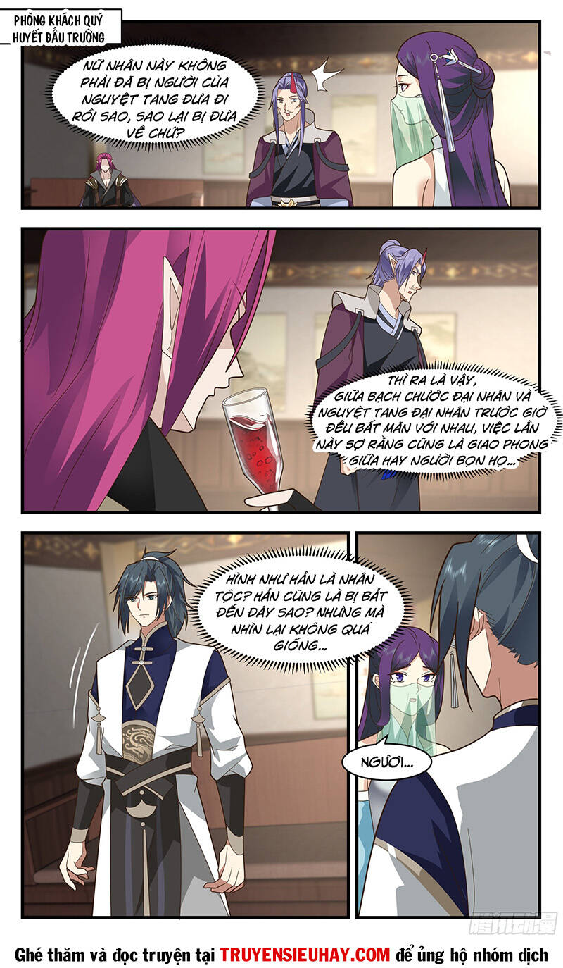 Võ Luyện Đỉnh Phong Chap 2376 - Next Chap 2377