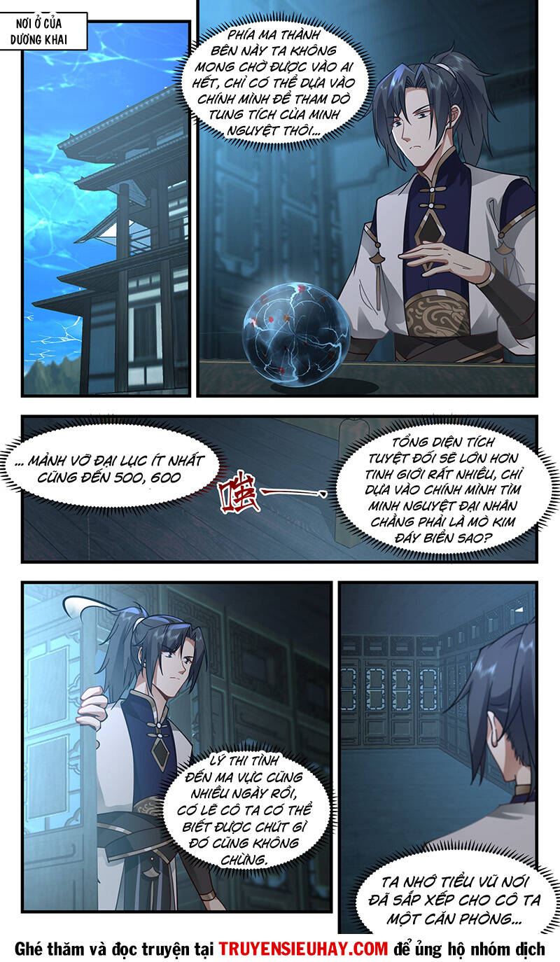 Võ Luyện Đỉnh Phong Chap 2376 - Next Chap 2377