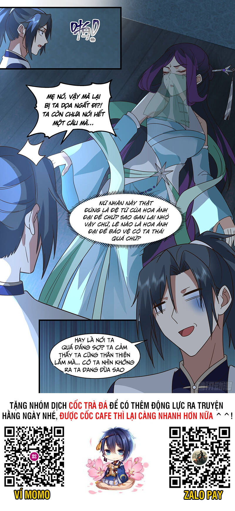 Võ Luyện Đỉnh Phong Chap 2376 - Next Chap 2377