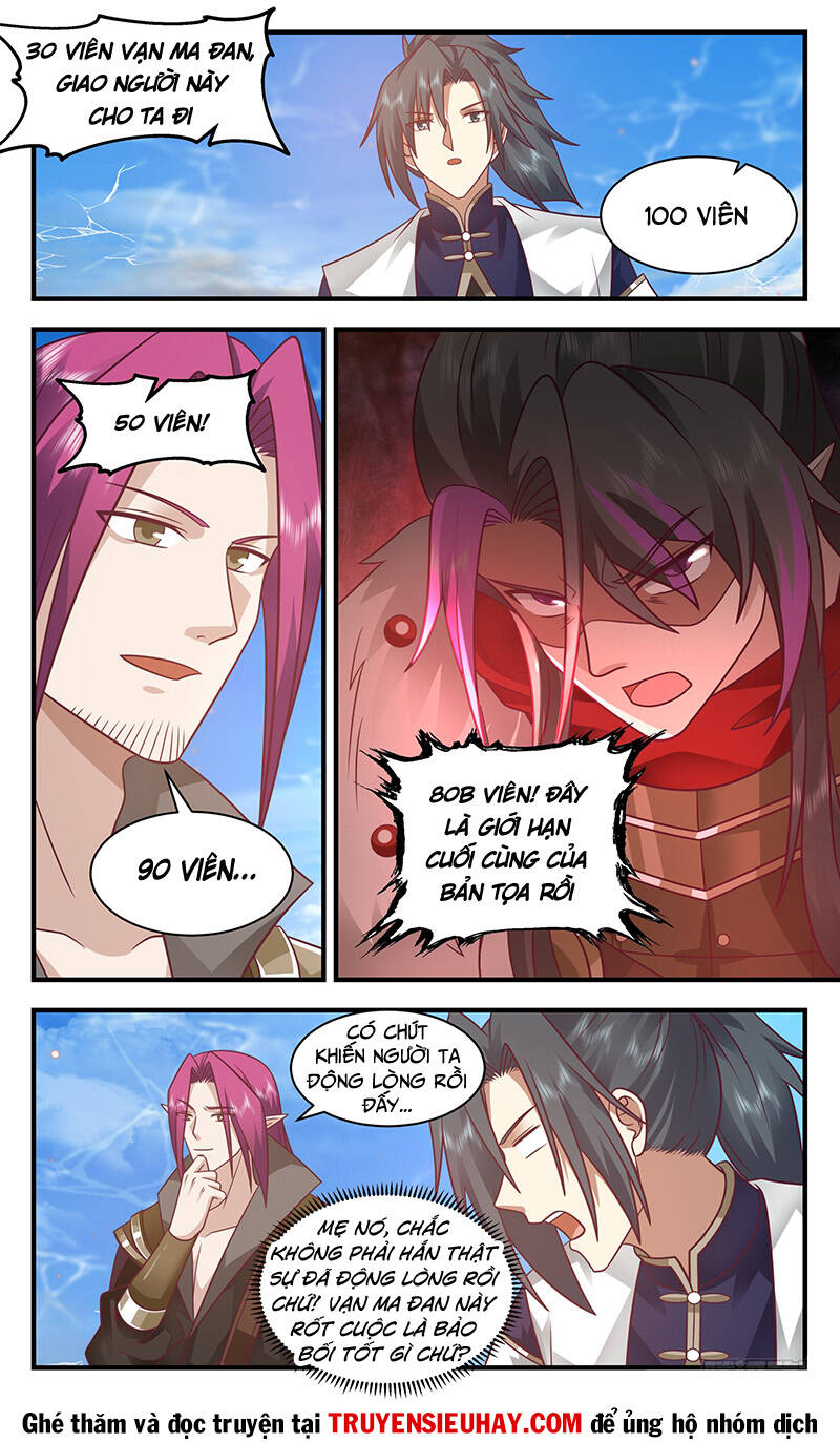 Võ Luyện Đỉnh Phong Chap 2376 - Next Chap 2377