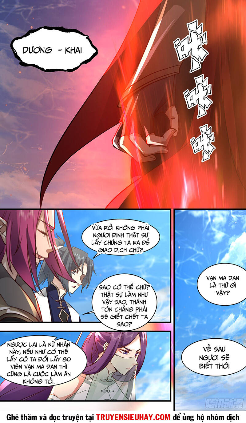 Võ Luyện Đỉnh Phong Chap 2376 - Next Chap 2377