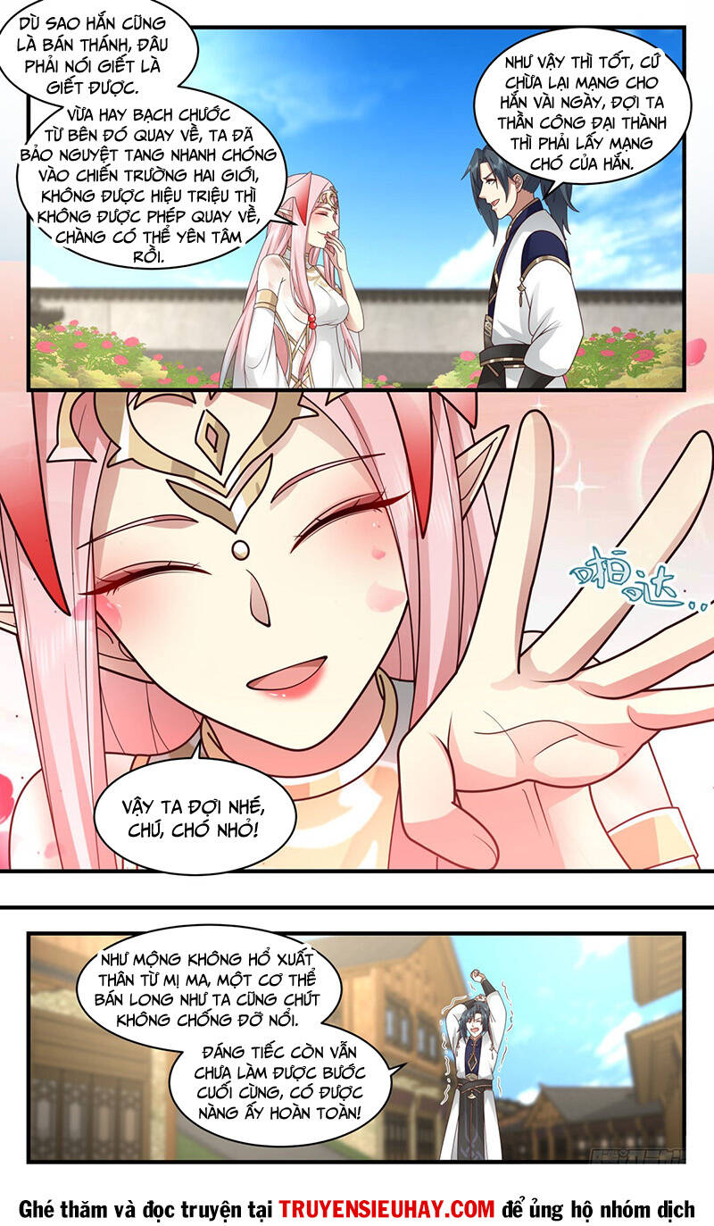 Võ Luyện Đỉnh Phong Chap 2377 - Next Chap 2378