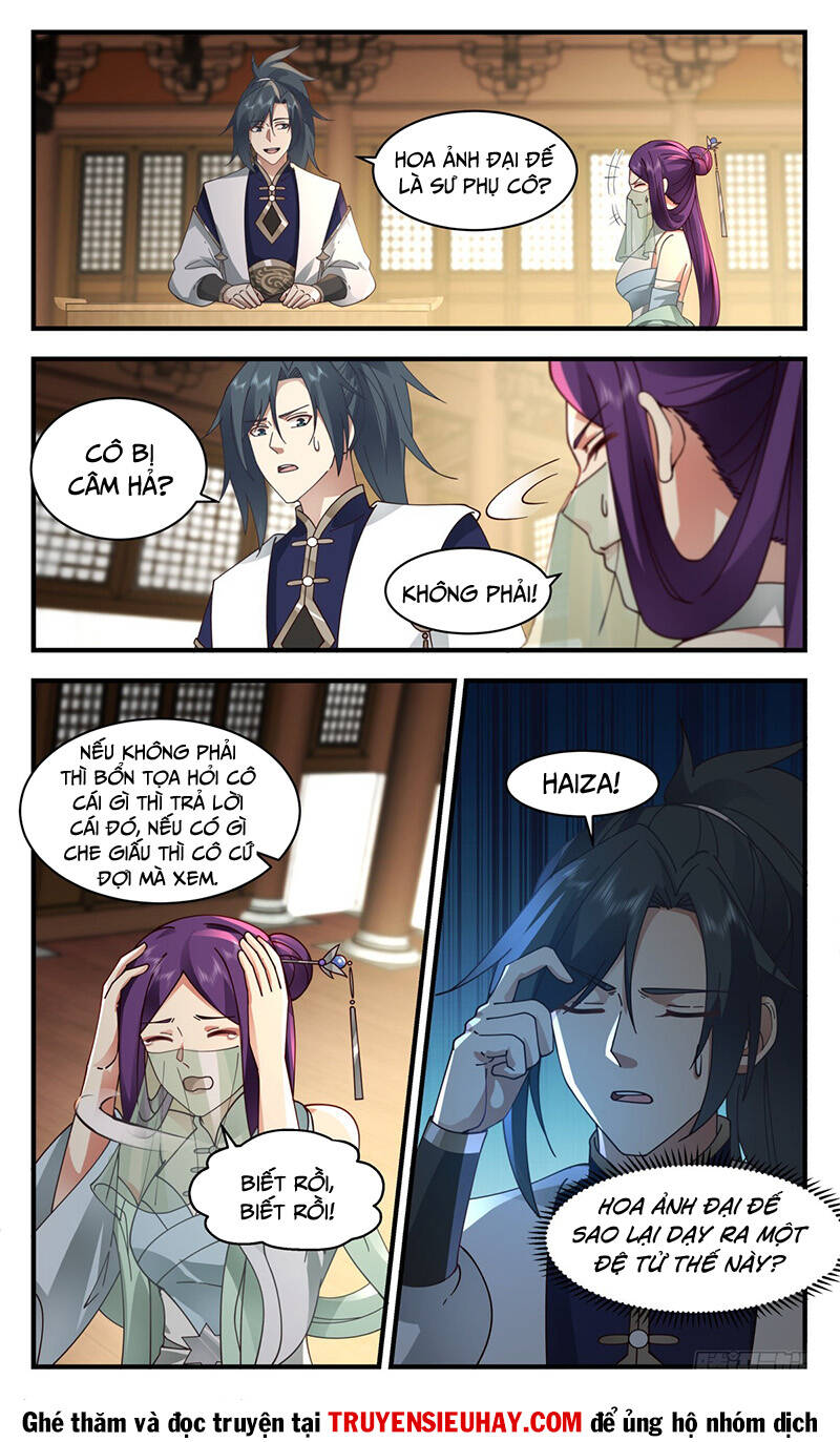 Võ Luyện Đỉnh Phong Chap 2377 - Next Chap 2378