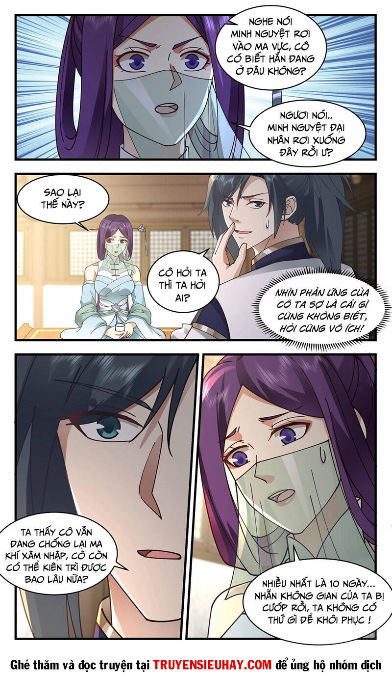 Võ Luyện Đỉnh Phong Chap 2377 - Next Chap 2378