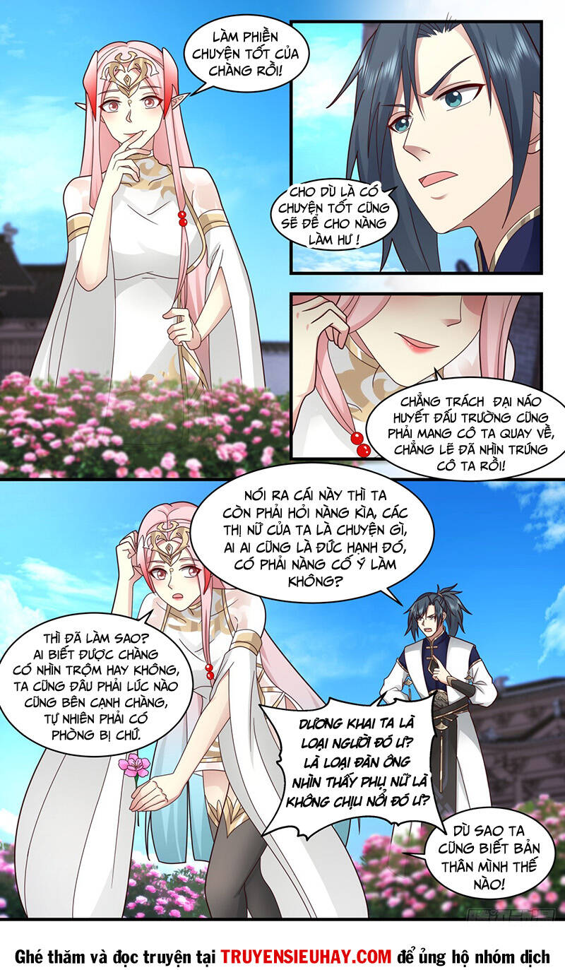 Võ Luyện Đỉnh Phong Chap 2377 - Next Chap 2378