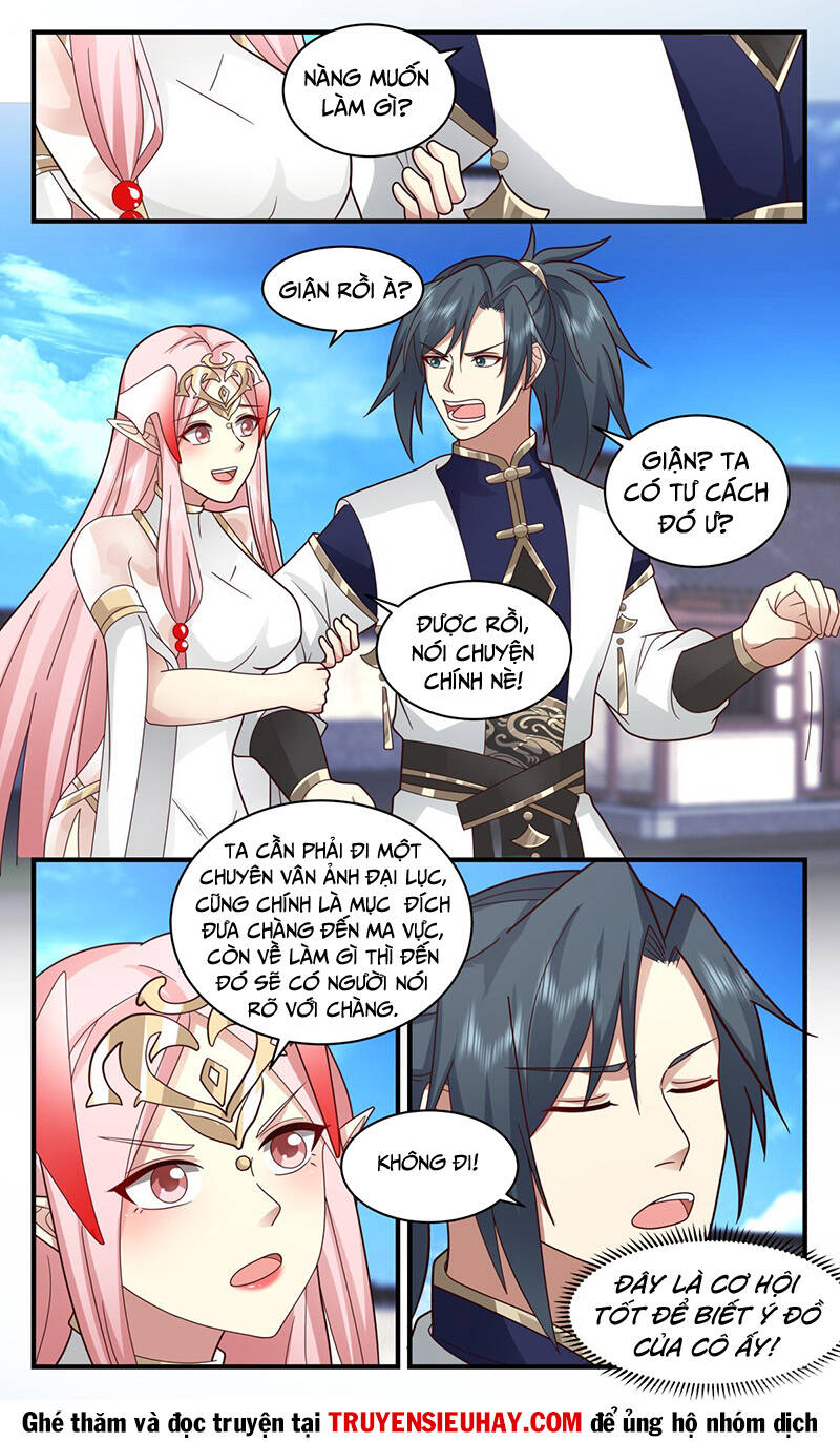 Võ Luyện Đỉnh Phong Chap 2377 - Next Chap 2378