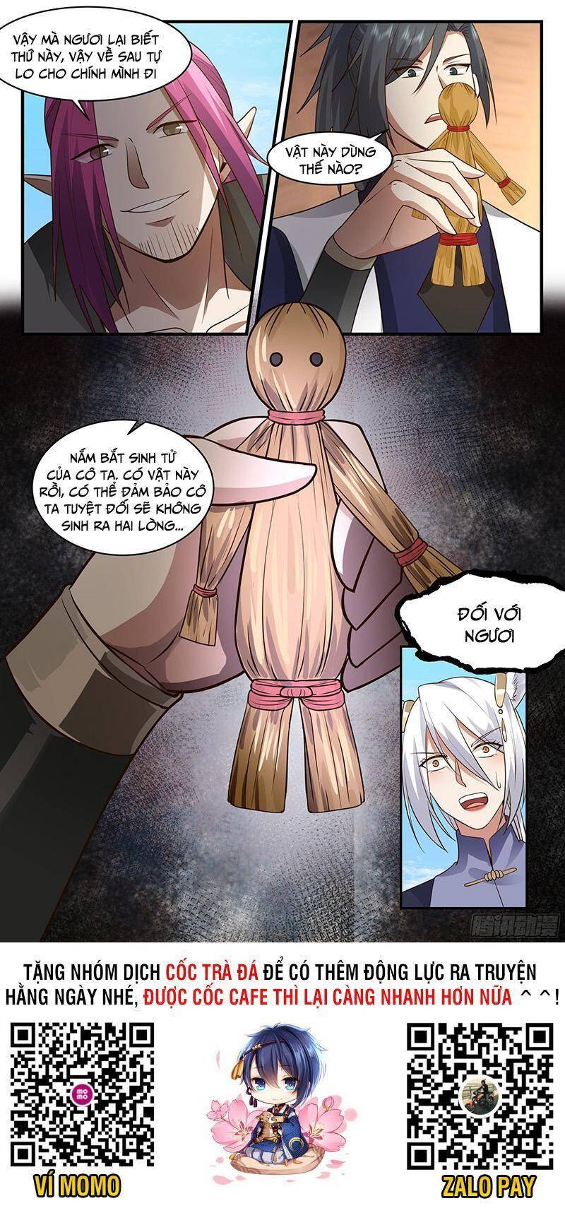 Võ Luyện Đỉnh Phong Chap 2378 - Next Chap 2379