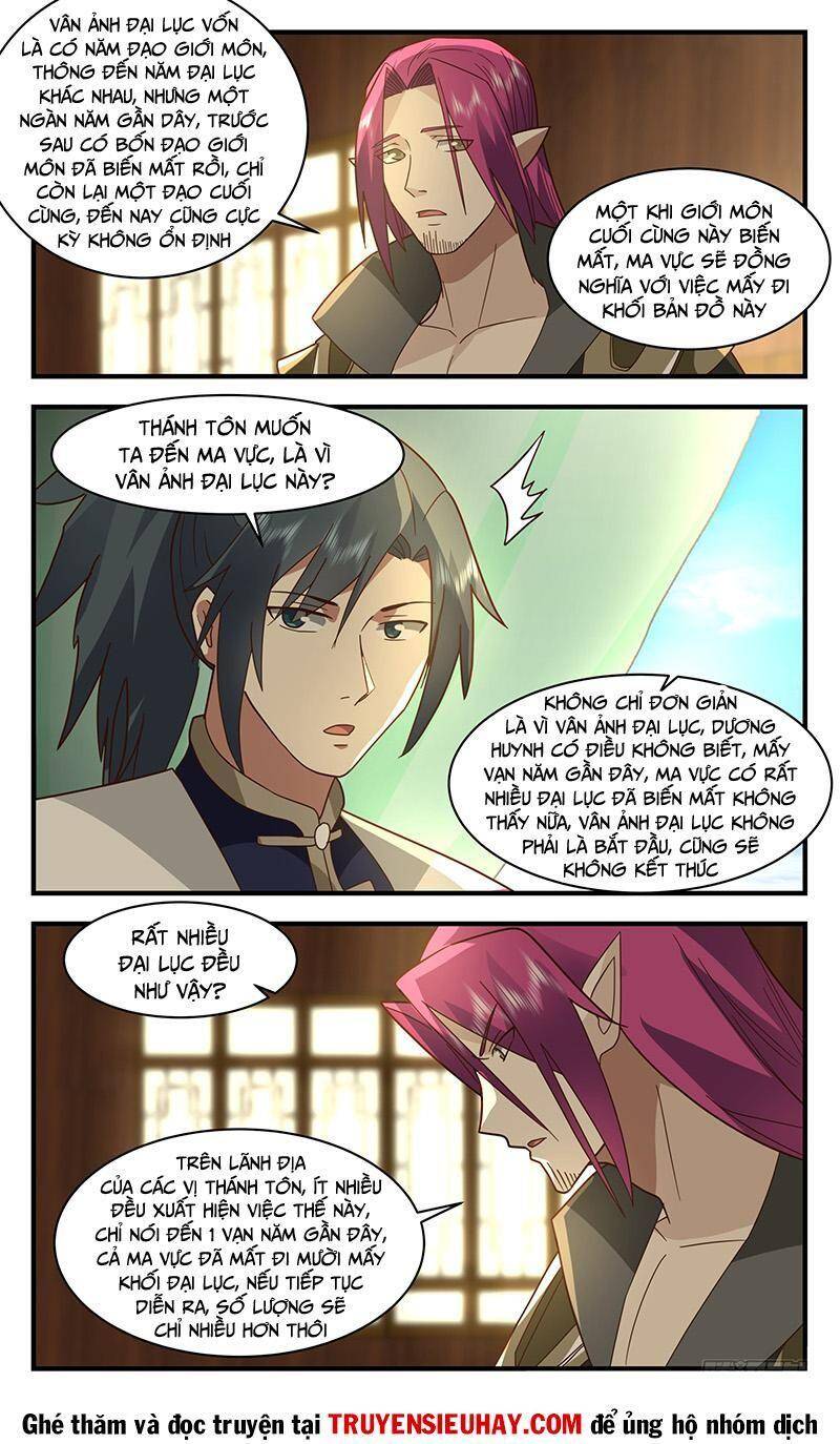Võ Luyện Đỉnh Phong Chap 2378 - Next Chap 2379