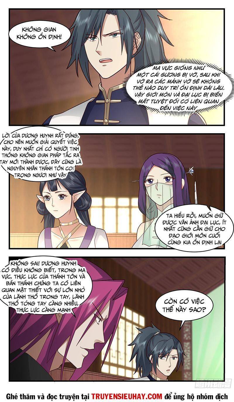 Võ Luyện Đỉnh Phong Chap 2378 - Next Chap 2379