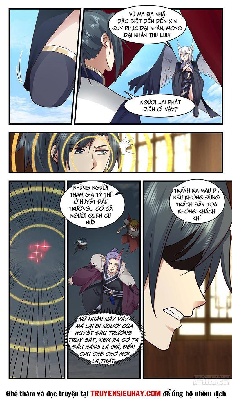 Võ Luyện Đỉnh Phong Chap 2378 - Next Chap 2379