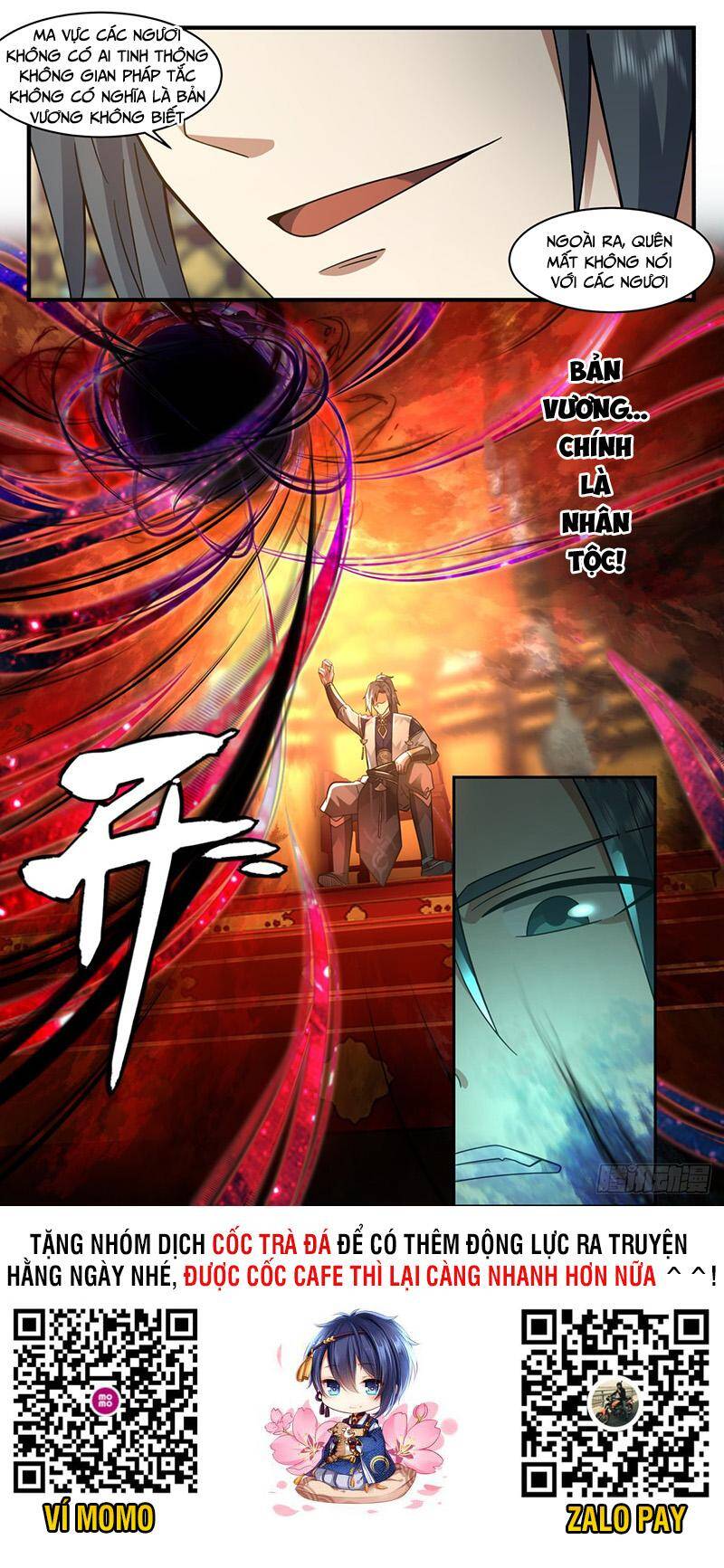 Võ Luyện Đỉnh Phong Chap 2379 - Next Chap 2380