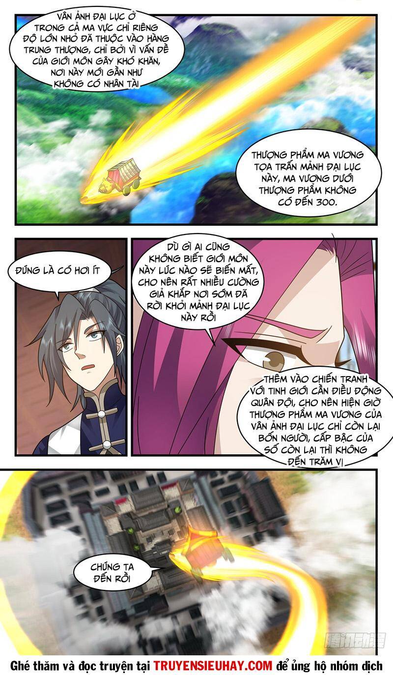 Võ Luyện Đỉnh Phong Chap 2379 - Next Chap 2380