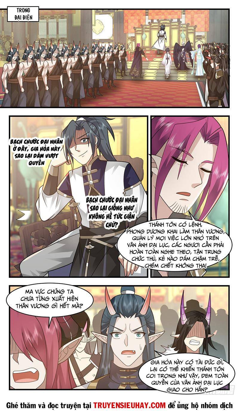 Võ Luyện Đỉnh Phong Chap 2379 - Next Chap 2380