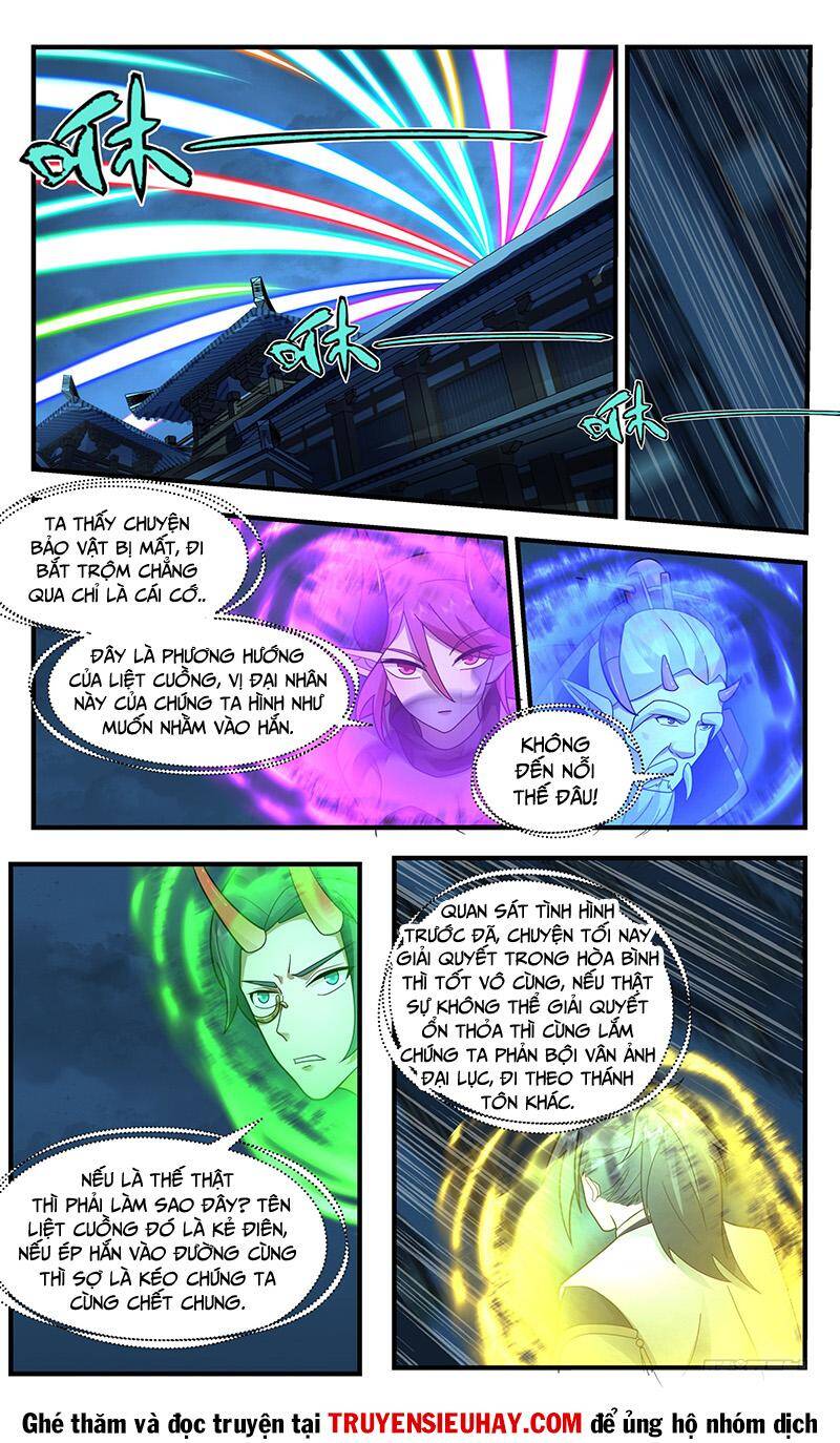 Võ Luyện Đỉnh Phong Chap 2380 - Next Chap 2381