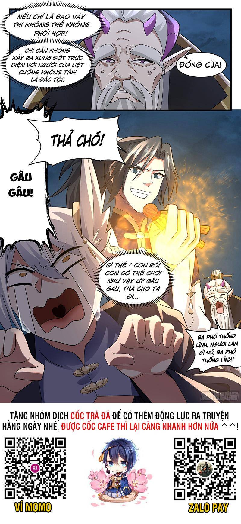 Võ Luyện Đỉnh Phong Chap 2380 - Next Chap 2381