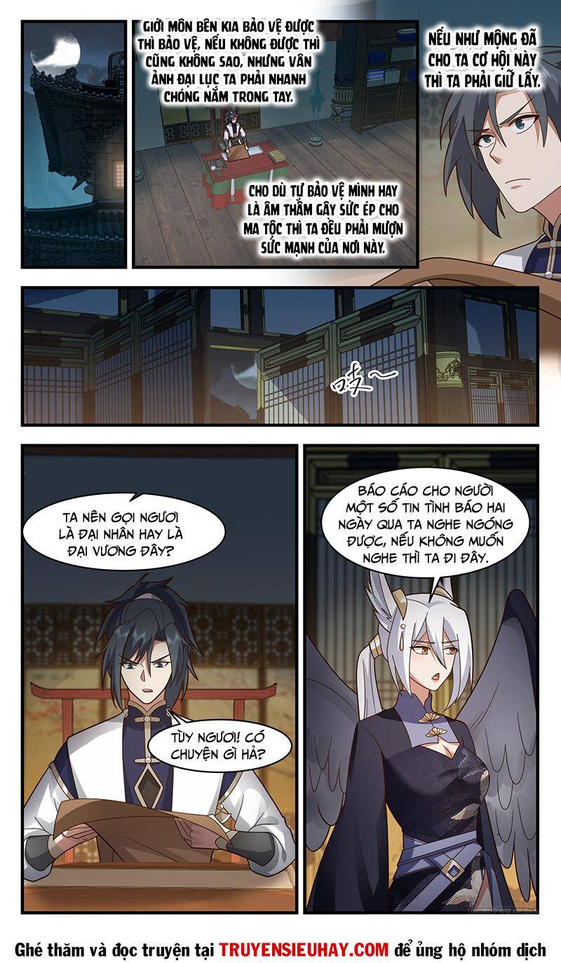 Võ Luyện Đỉnh Phong Chap 2380 - Next Chap 2381