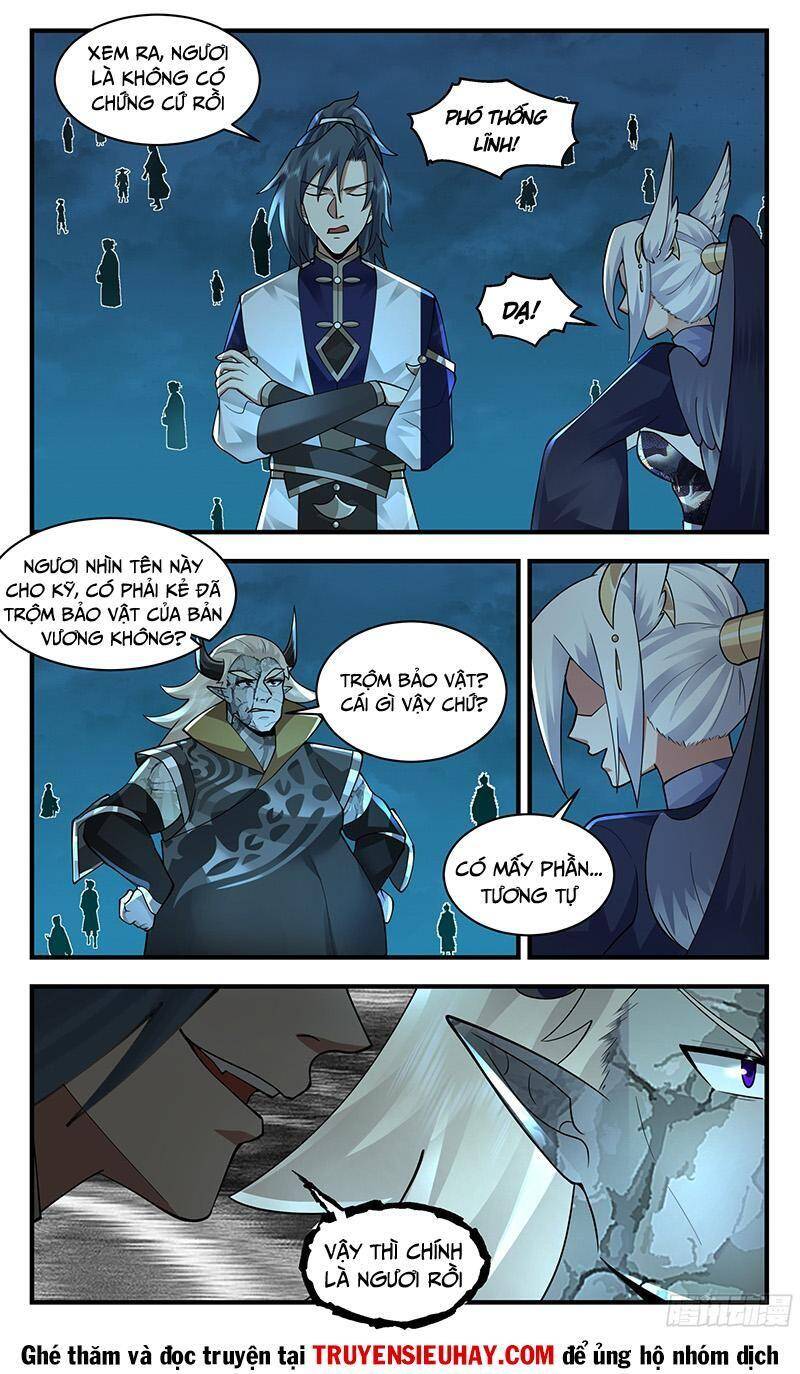 Võ Luyện Đỉnh Phong Chap 2381 - Next Chap 2382